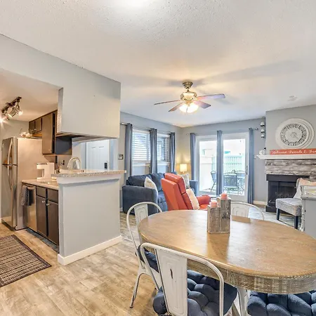 Relaxing Galveston Condo, Quarter Mile To Seawall! Exterior photo