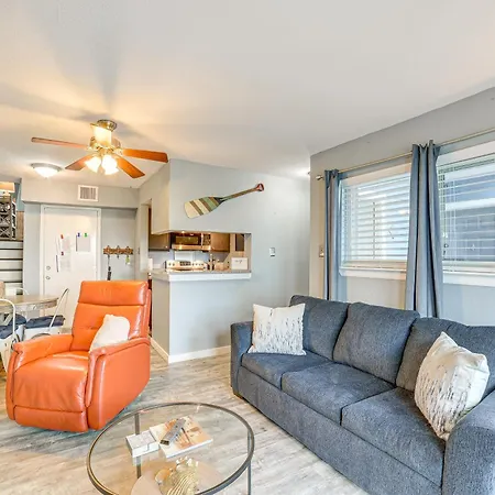Relaxing Galveston Condo, Quarter Mile To Seawall! Exterior photo