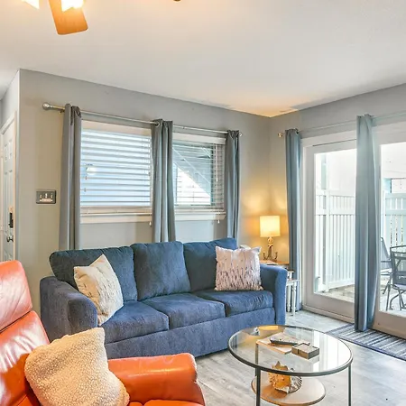 Relaxing Galveston Condo, Quarter Mile To Seawall! Exterior photo
