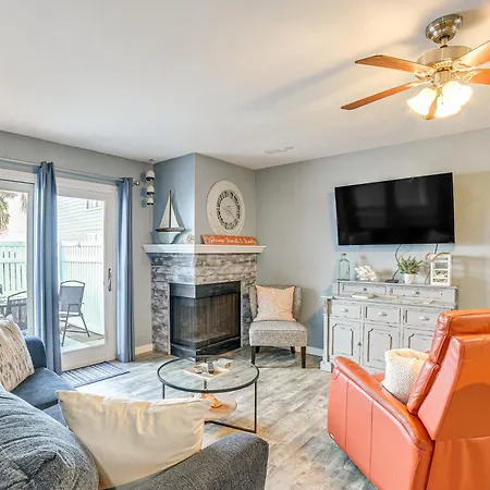 Relaxing Galveston Condo, Quarter Mile To Seawall! Exterior photo