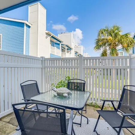 Relaxing Galveston Condo, Quarter Mile To Seawall! Exterior photo