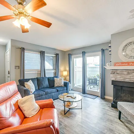 Relaxing Galveston Condo, Quarter Mile To Seawall! Exterior photo