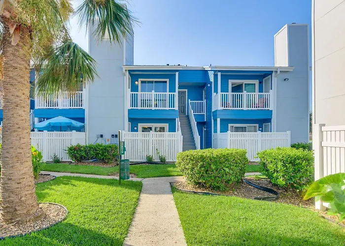 Relaxing Galveston Condo, Quarter Mile To Seawall!