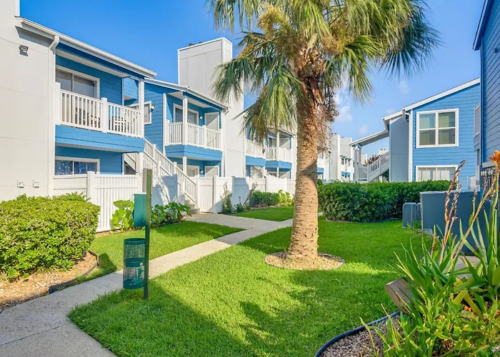 Relaxing Galveston Condo, Quarter Mile To Seawall!