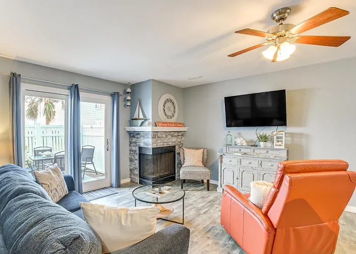 Relaxing Galveston Condo, Quarter Mile To Seawall!